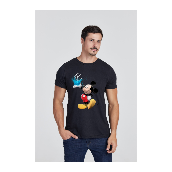 Camiseta Básica Preta