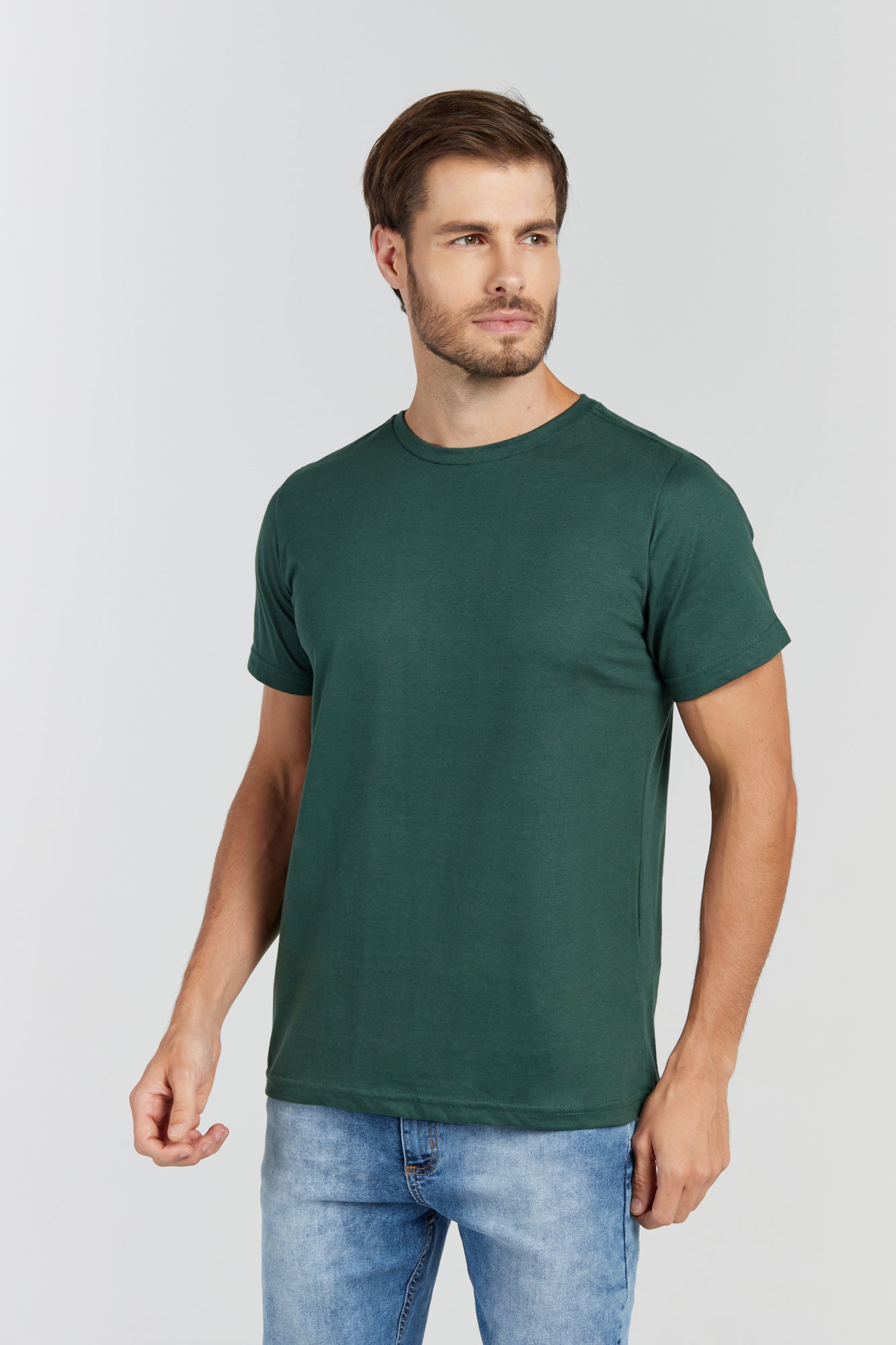 Camiseta Premium Verde Musgo