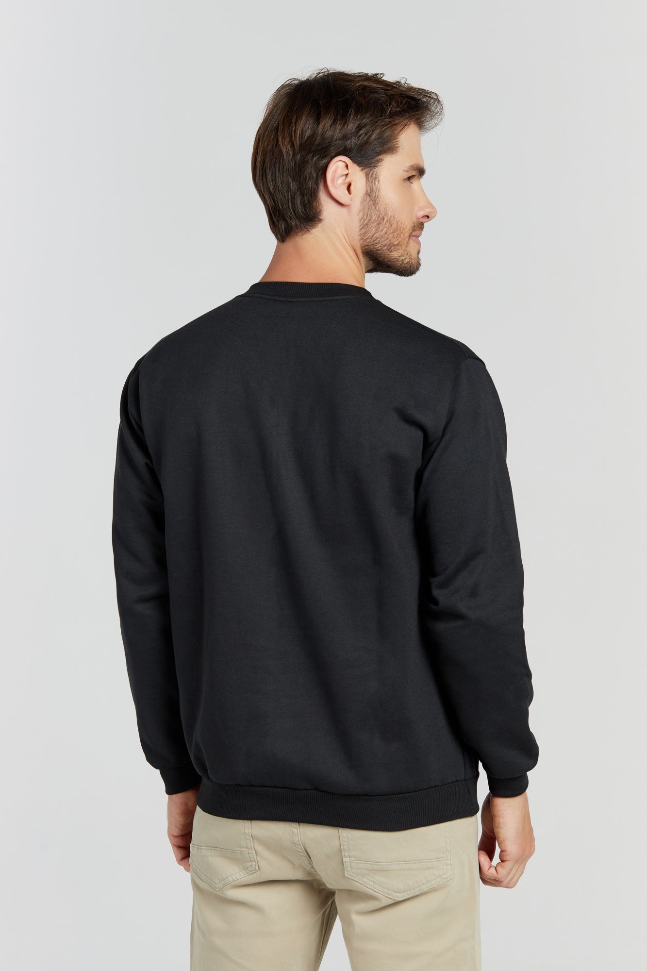 Moletom Blusão Preto