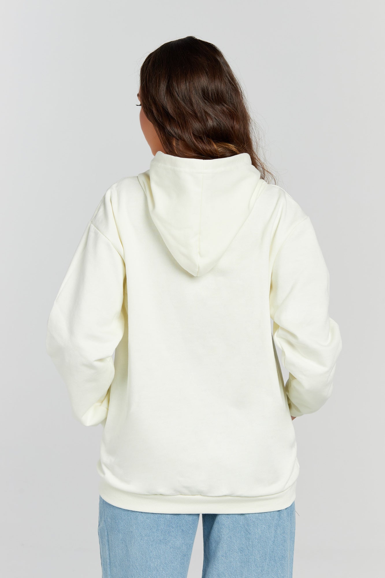 Moletom Canguru Off White