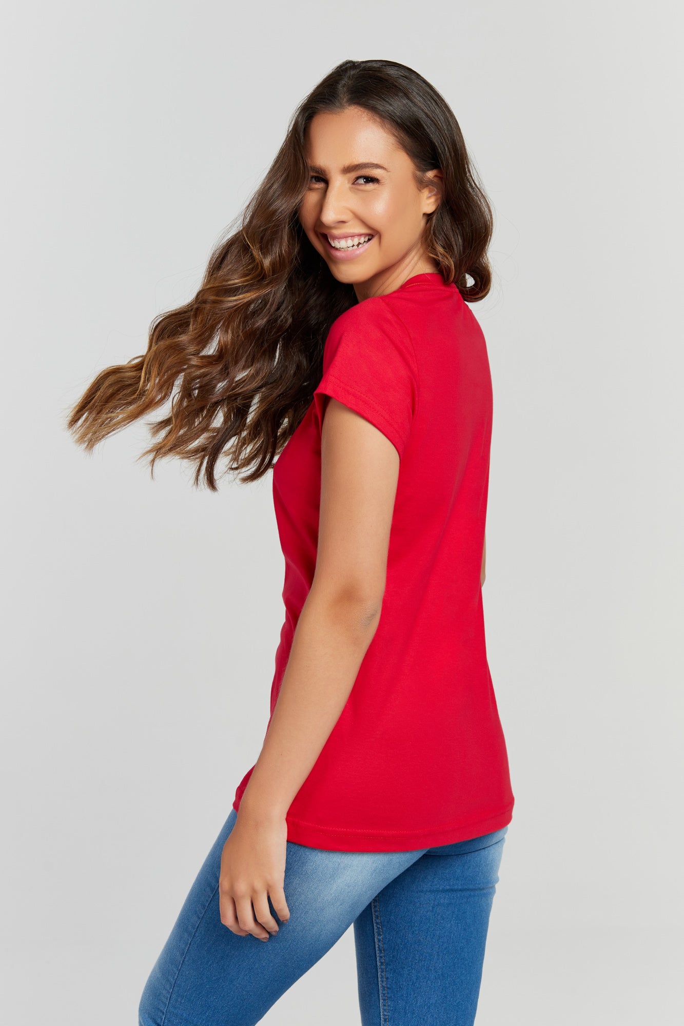 Baby long Premium Vermelho