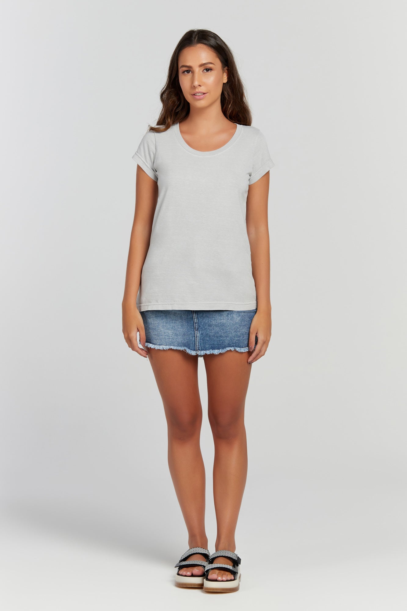 Baby long Estonada Branco Gelo