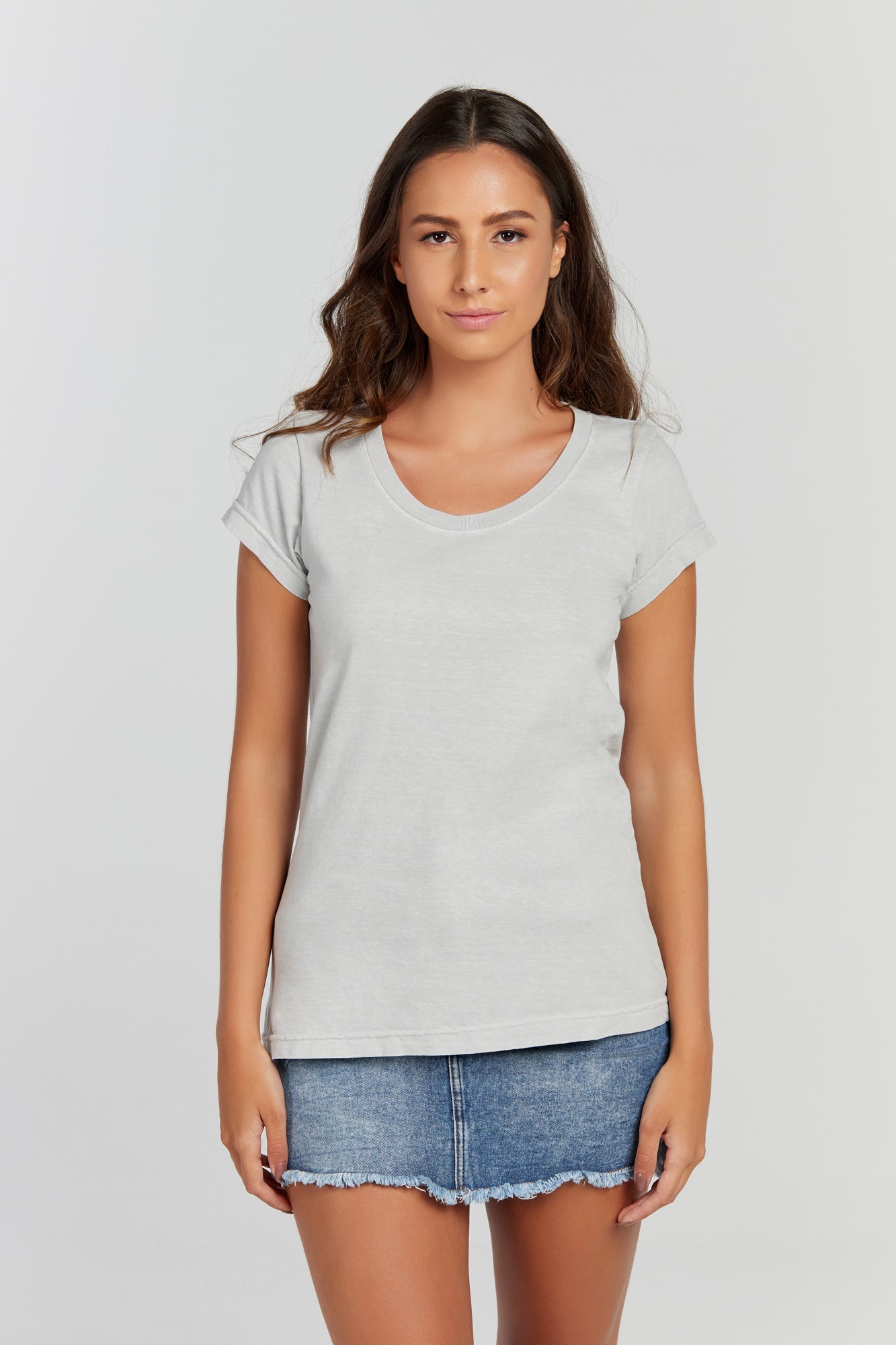 Baby long Estonada Branco Gelo