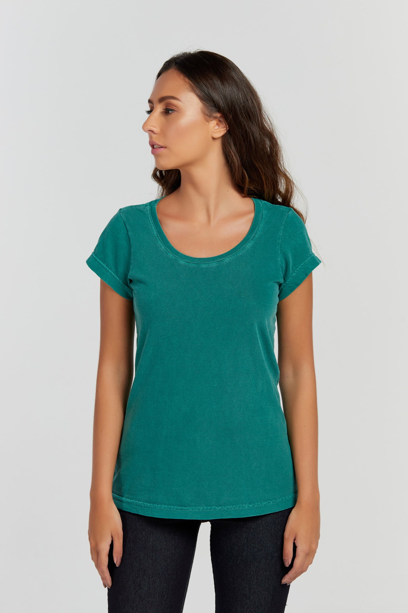 Baby long Estonada Verde Musgo