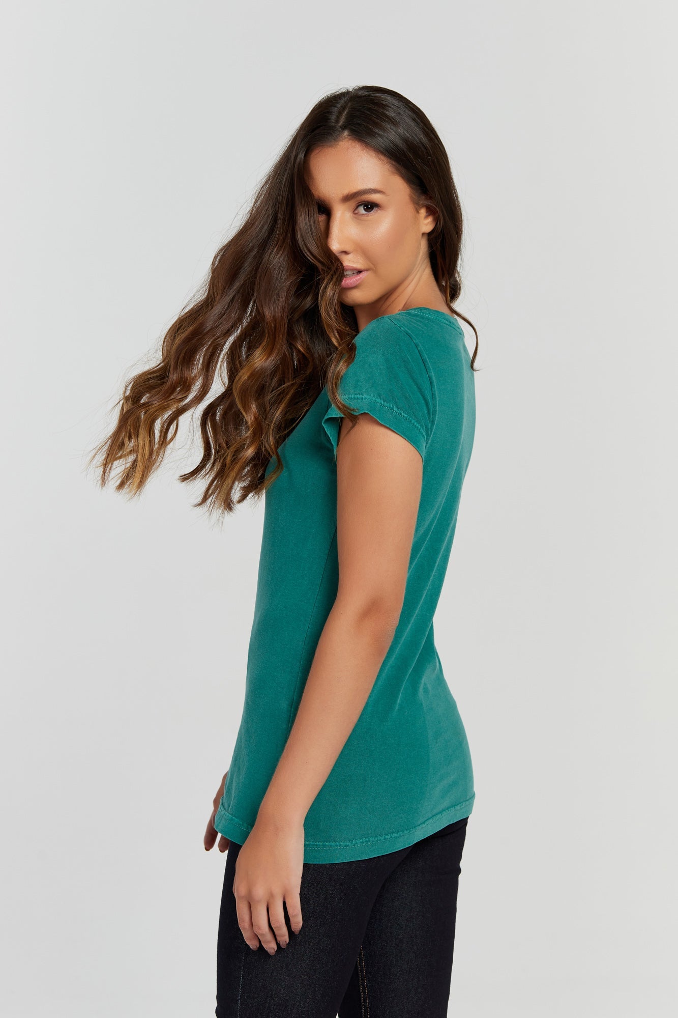 Baby long Estonada Verde Musgo