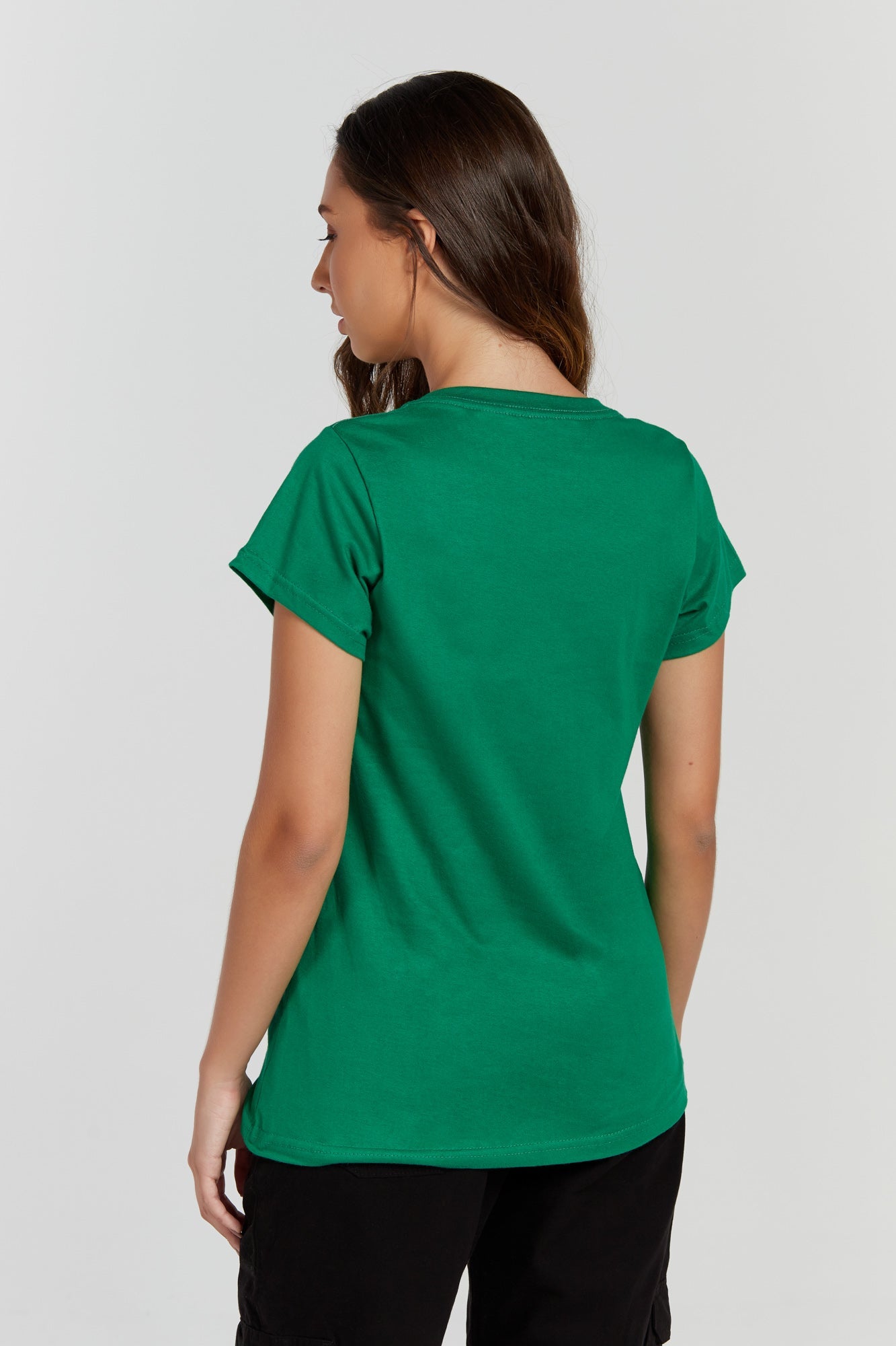 Baby long Premium Verde Bandeira