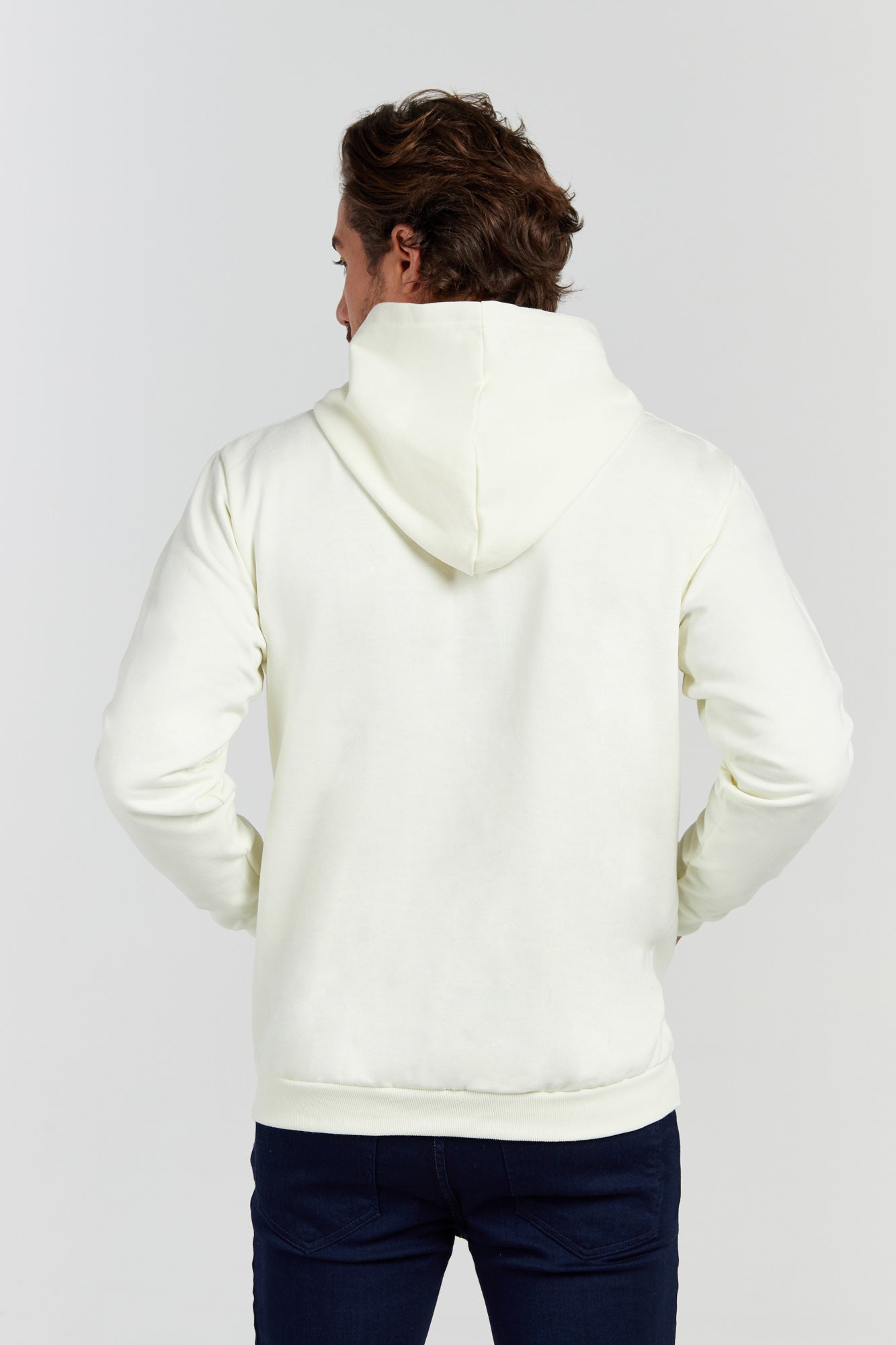 Moletom Canguru Off White