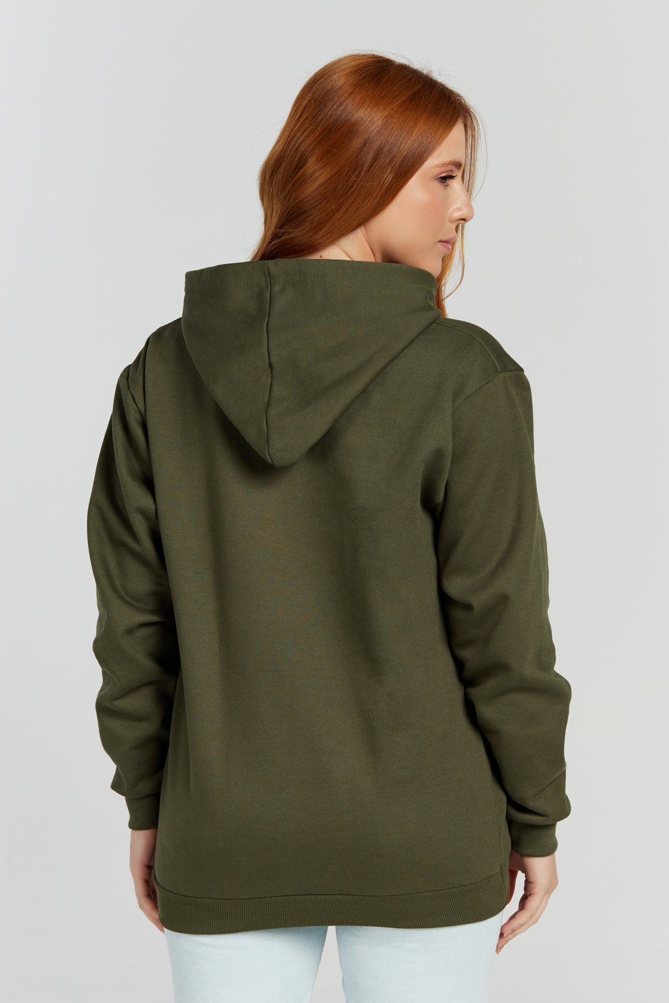 Moletom Canguru Verde Militar