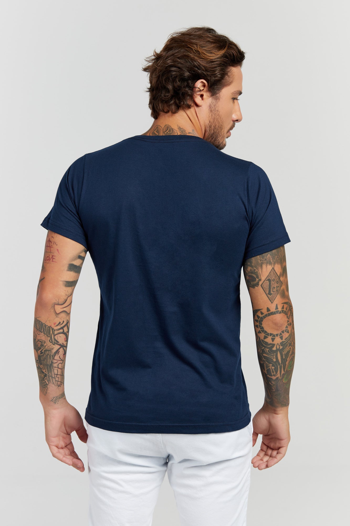 Camiseta Premium Azul Marinho