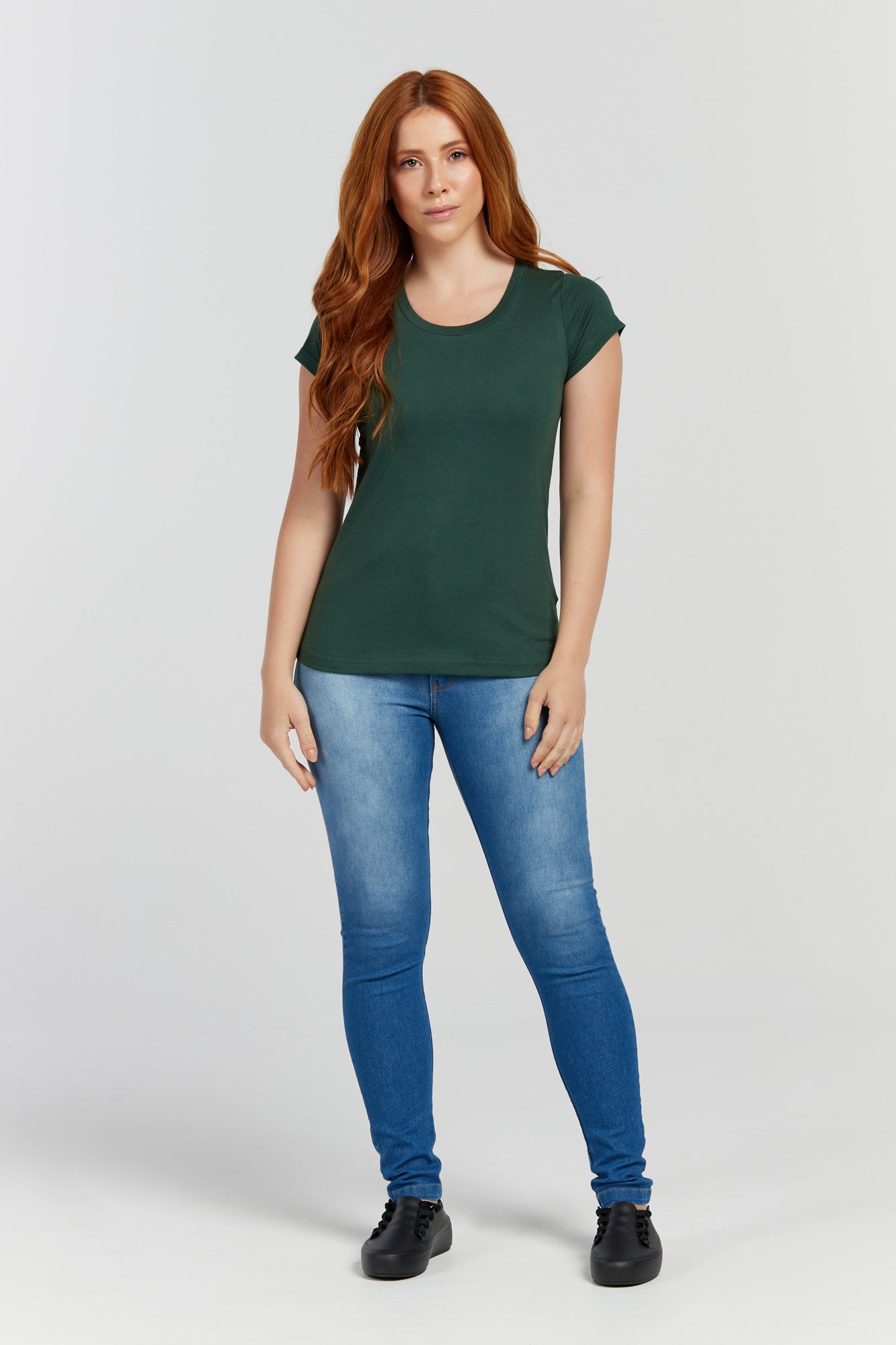 Baby long Premium Verde Musgo