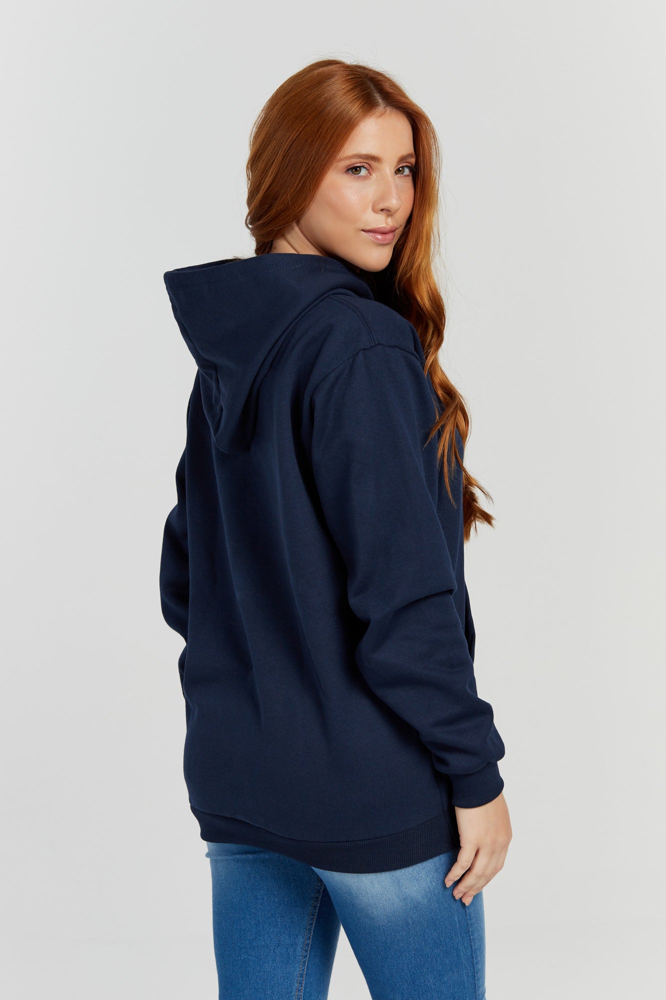 Moletom Canguru Azul Marinho