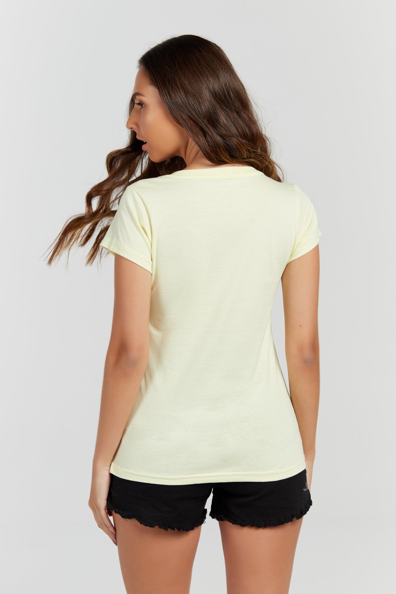 Baby long Premium Amarelo Bebê