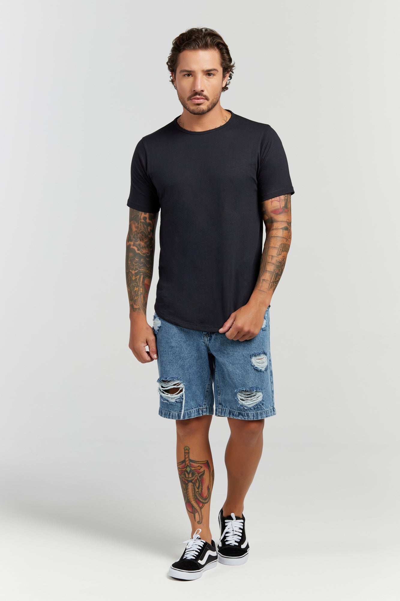 Curvada Premium Preto