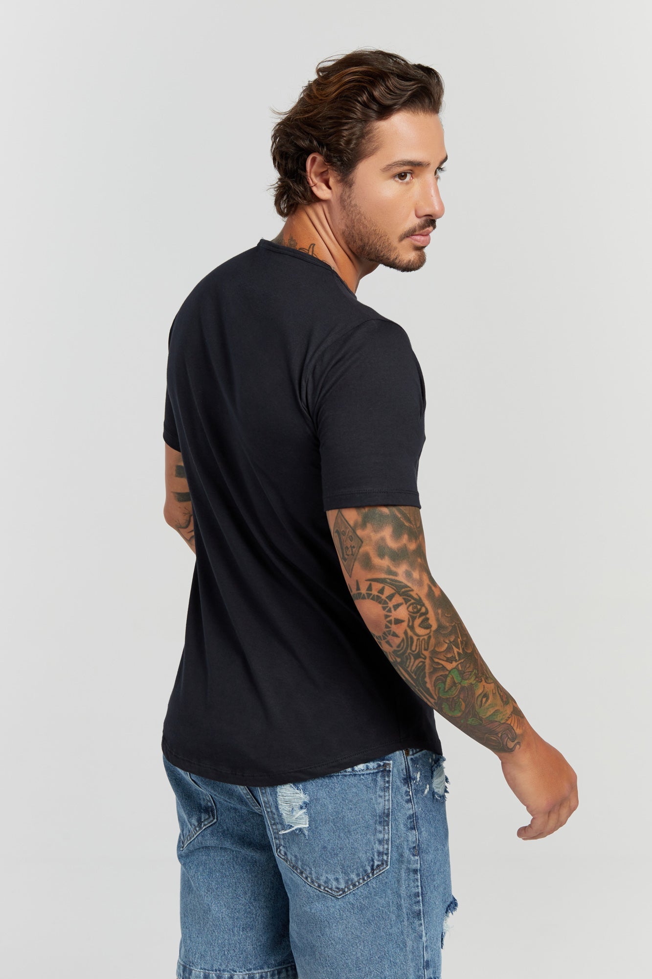 Curvada Premium Preto