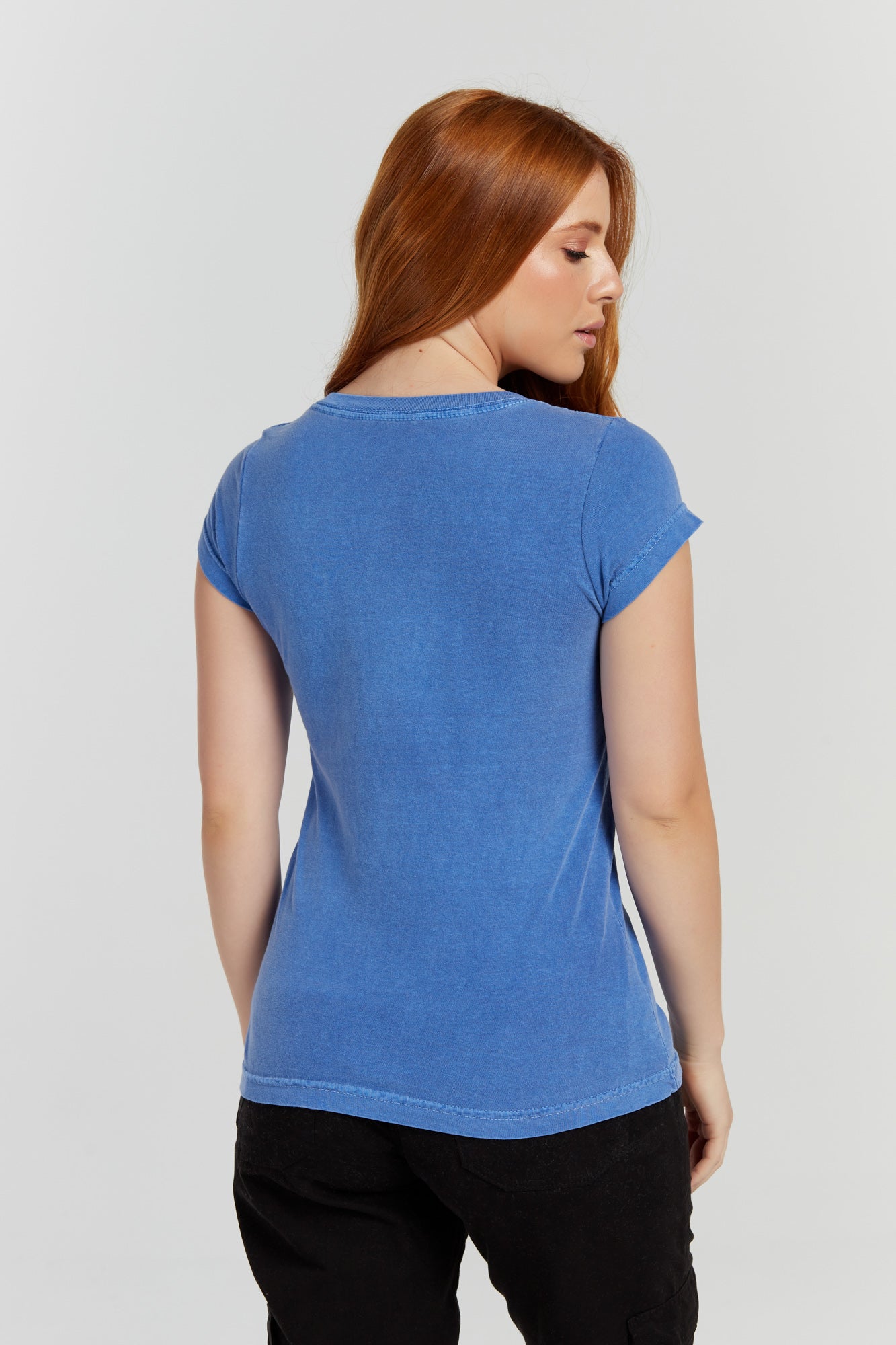 Baby long Estonada Azul Royal