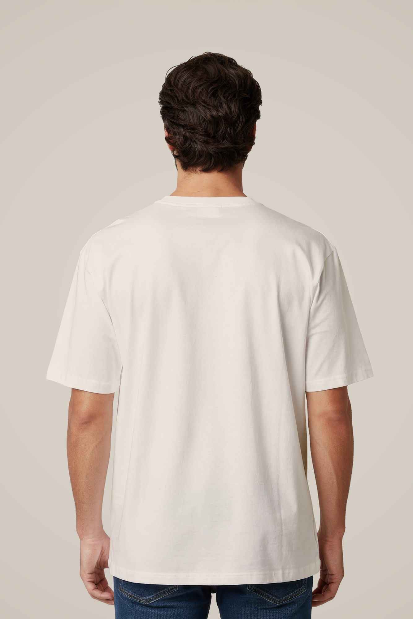 Camiseta Oversized Suedine