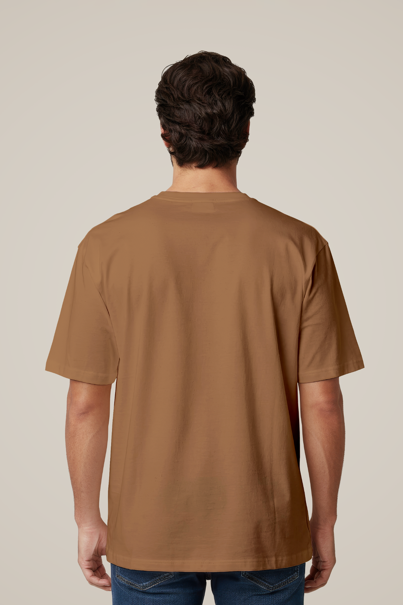 Camiseta Oversized Suedine