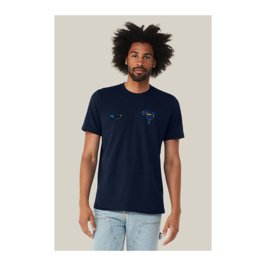 Camiseta Pima Azul Marinho
