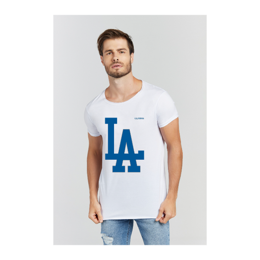 Camiseta Longline Branco
