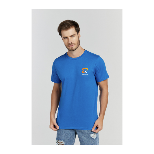Camiseta Premium Azul Royal