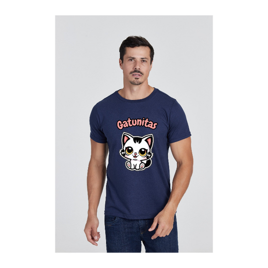Camiseta Básica Azul Marinho
