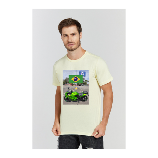Camiseta Premium Amarelo Bebê