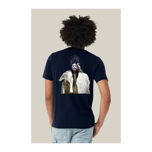 Camiseta Pima Azul Marinho