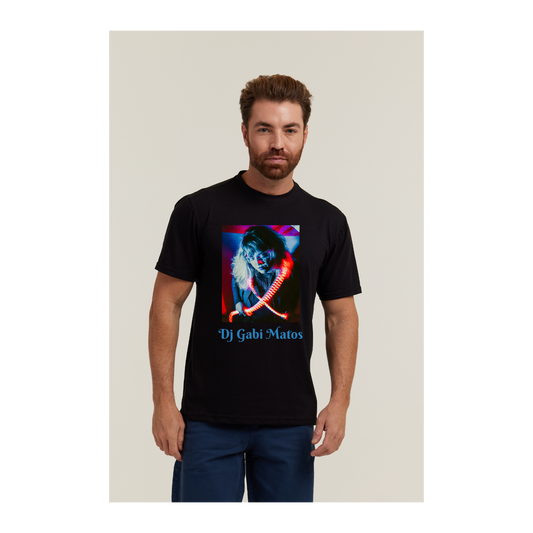 Camiseta Pima Preto