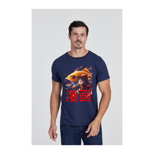 Camiseta Básica Azul Marinho