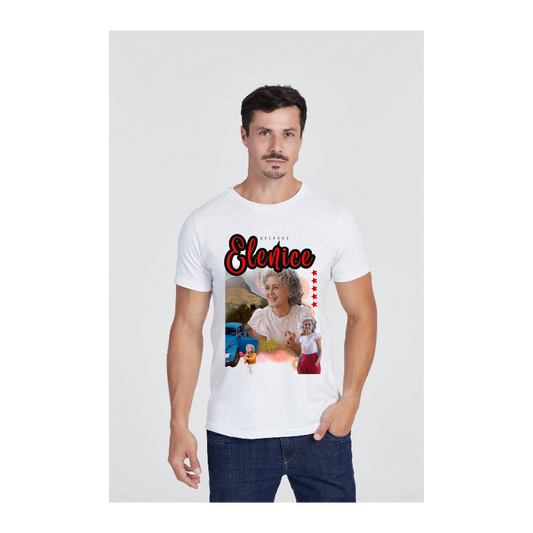 Camiseta Básica Branca