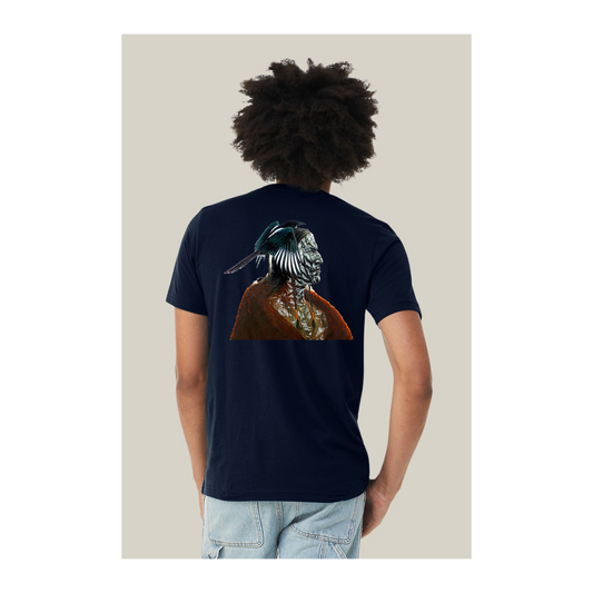 Camiseta Pima Azul Marinho