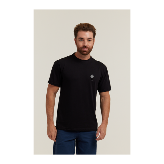 Camiseta Pima Preto