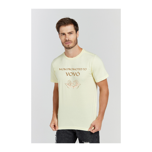 Camiseta Premium Amarelo Bebê