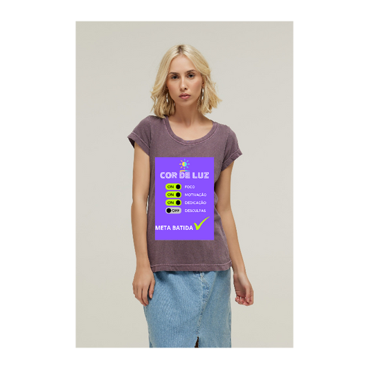 Baby long Estonada Roxo