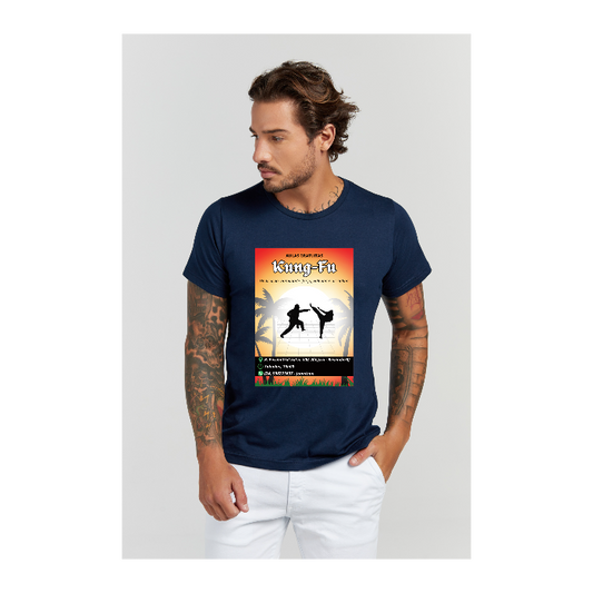 Camiseta Premium Azul Marinho