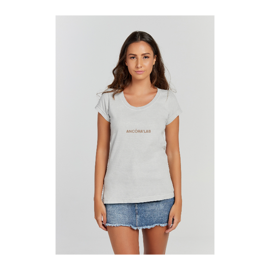 Baby long Estonada Branco Gelo