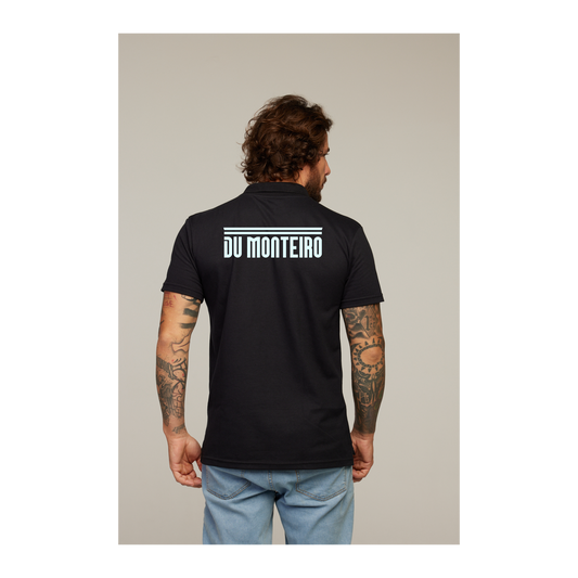 Camisa Polo Preta