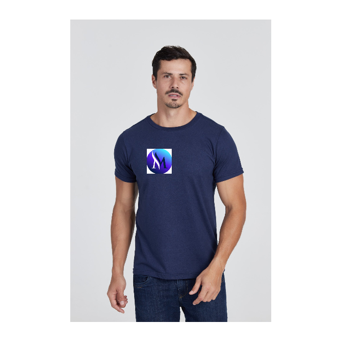 Camiseta Básica Azul Marinho