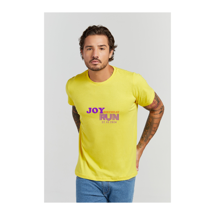 Camiseta Premium Amarelo Canário