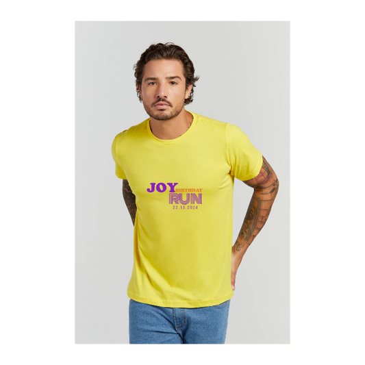 Camiseta Premium Amarelo Canário