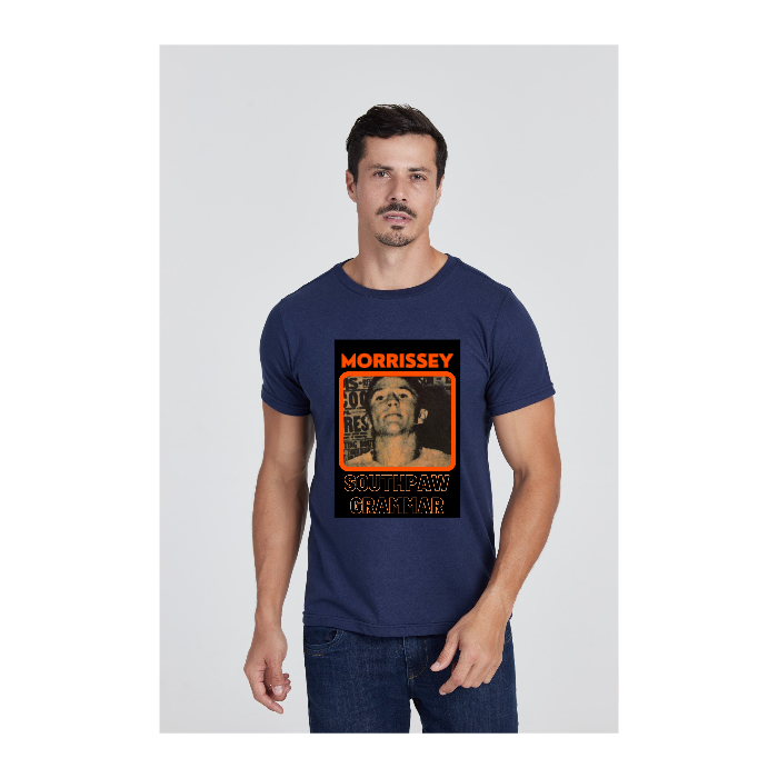 Camiseta Básica Azul Marinho