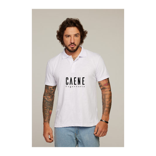 Camisa Polo Branca