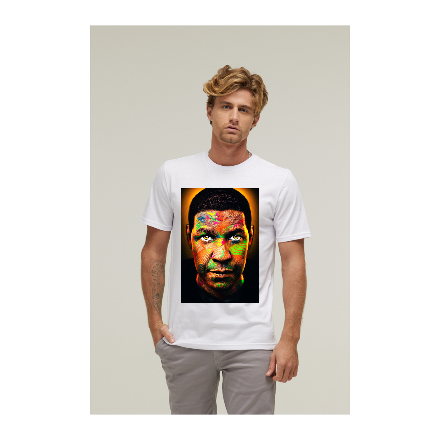 Camiseta Premium Branco