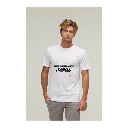 Camiseta Premium Branco