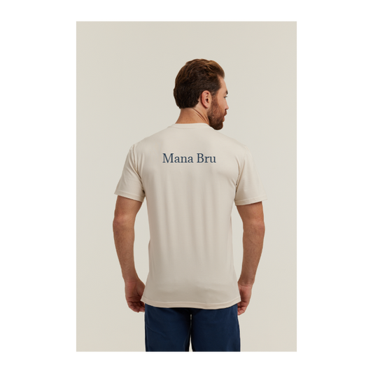 Camiseta Pima Areia
