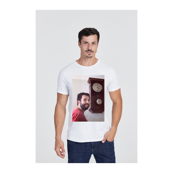Camiseta Básica Branca