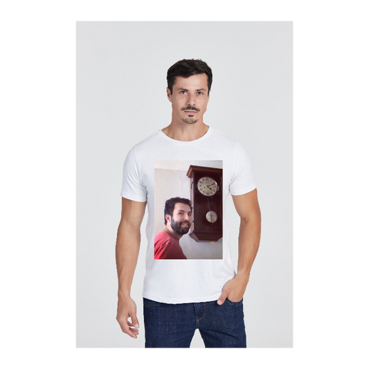 Camiseta Básica Branca