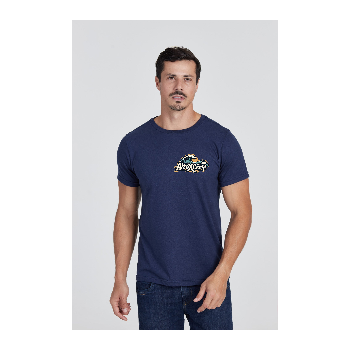 Camiseta Básica Azul Marinho