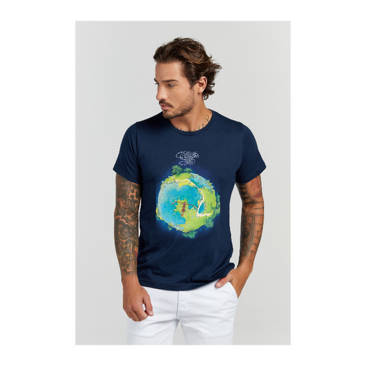 Camiseta Premium Azul Marinho