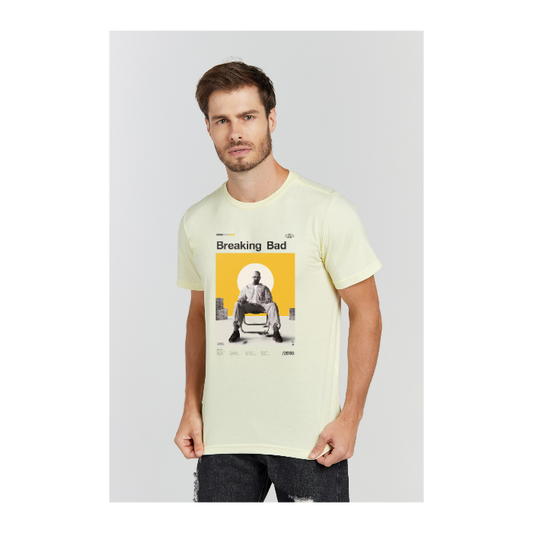 Camiseta Premium Amarelo Bebê